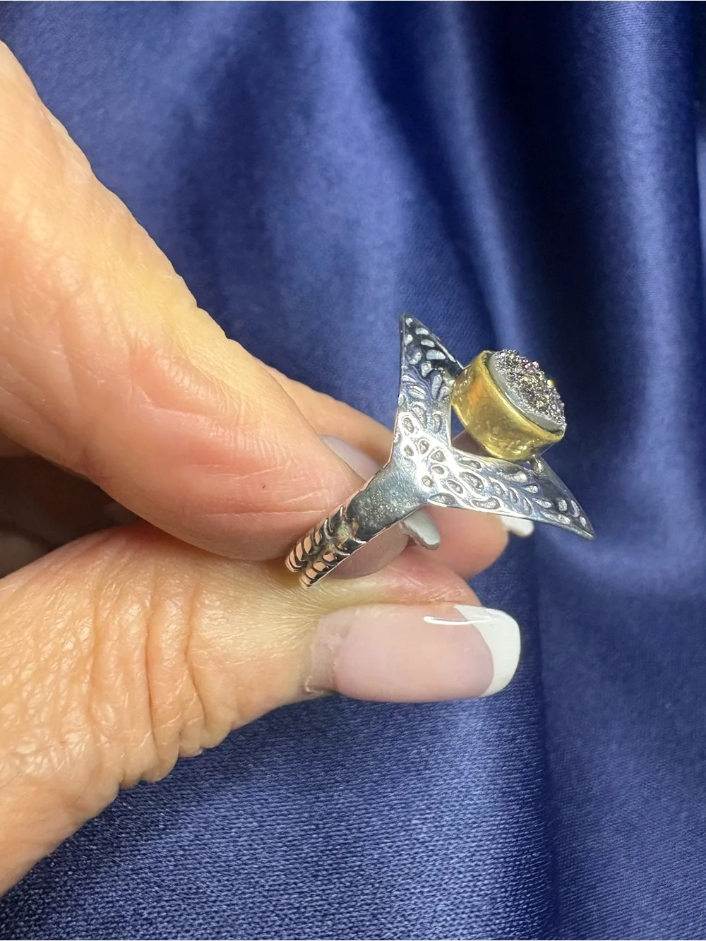 925 Sterling Silver elegant sterling